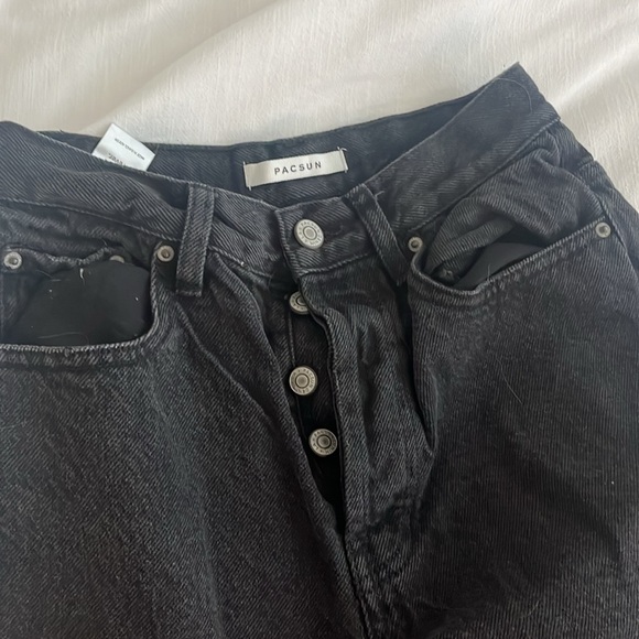Pacsun dad jeans size 24 - Picture 2 of 2